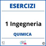 Esercizi Chimica 1 Ingegneria Svolti PDF con Soluzioni