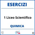 Esercizi Chimica 1 Liceo Scientifico Svolti  con Soluzioni PDF