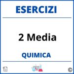 Esercizi Chimica 2 Media Svolti  con Soluzioni PDF