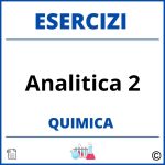 Esercizi Chimica Analitica 2 Soluzioni Svolti PDF