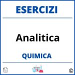 Esercizi Chimica Analitica Soluzioni Svolti PDF