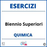 Esercizi Chimica Biennio Superiori Svolti PDF con Soluzioni