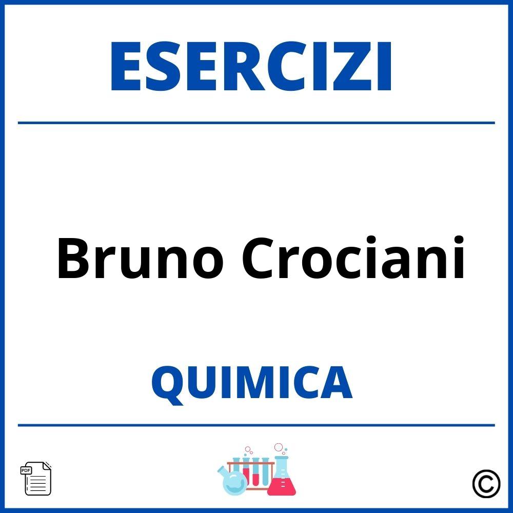 Esercizi Chimica Bruno Crociani