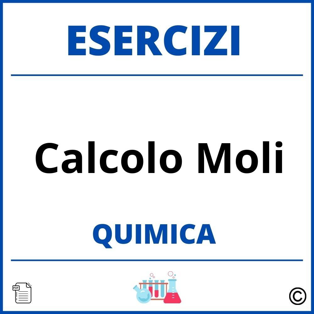 Esercizi Chimica Calcolo Moli