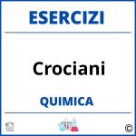 Esercizi Chimica Crociani Svolti  con Soluzioni PDF