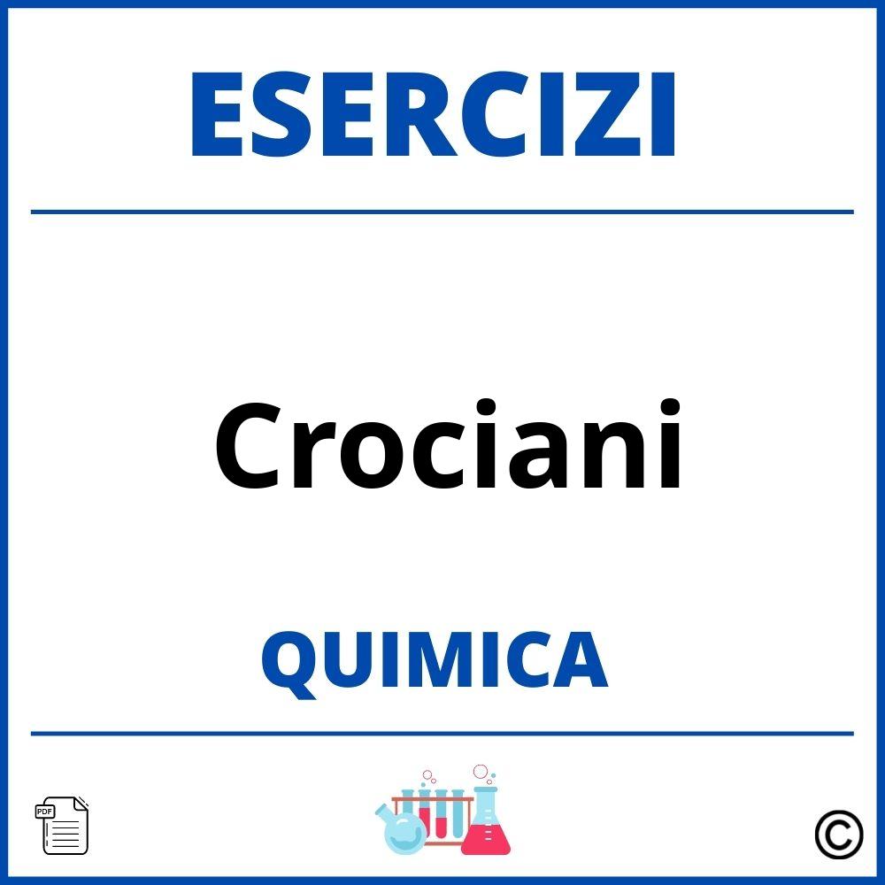 Esercizi Chimica Crociani