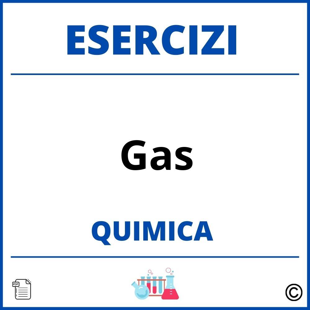 Esercizi Chimica Gas