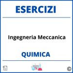 Esercizi Chimica Ingegneria Meccanica PDF Svolti con Soluzioni