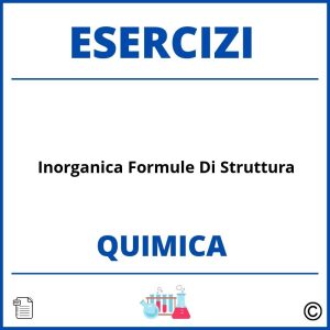 Esercizi Chimica Struttura Di Lewis Svolti PDF Soluzioni