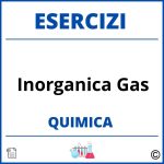 Esercizi Chimica Inorganica Gas Svolti  con Soluzioni PDF