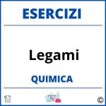 Esercizi Chimica Legami Svolti  con Soluzioni PDF