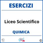 Esercizi Chimica Liceo Scientifico PDF Svolti con Soluzioni