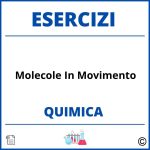 Esercizi Chimica Molecole In Movimento Soluzioni Svolti PDF