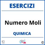 Esercizi Chimica Numero Moli PDF Svolti con Soluzioni