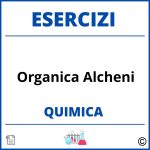 Esercizi Chimica Organica Alcheni Svolti PDF con Soluzioni