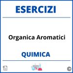 Esercizi Chimica Organica Aromatici PDF Svolti con Soluzioni