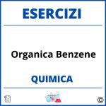 Esercizi Chimica Organica Benzene Svolti PDF con Soluzioni