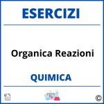 Esercizi Chimica Organica Reazioni Svolti  con Soluzioni PDF