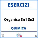 Esercizi Chimica Organica Sn1 Sn2 Soluzioni Svolti PDF