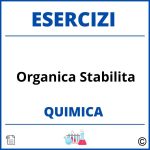 Esercizi Chimica Organica Stabilita Svolti  con Soluzioni PDF