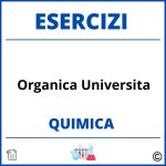 Esercizi Chimica Organica Universita Svolti  con Soluzioni PDF