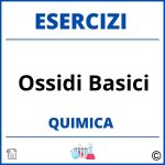 Esercizi Chimica Ossidi Basici Soluzioni Svolti PDF