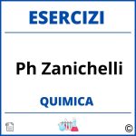 Esercizi Chimica Ph Zanichelli Svolti  con Soluzioni PDF
