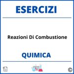 Esercizi Chimica Reazioni Di Combustione Soluzioni Svolti PDF