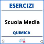 Esercizi Chimica Scuola Media Svolti PDF con Soluzioni