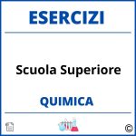 Esercizi Chimica Scuola Superiore Svolti  con Soluzioni PDF