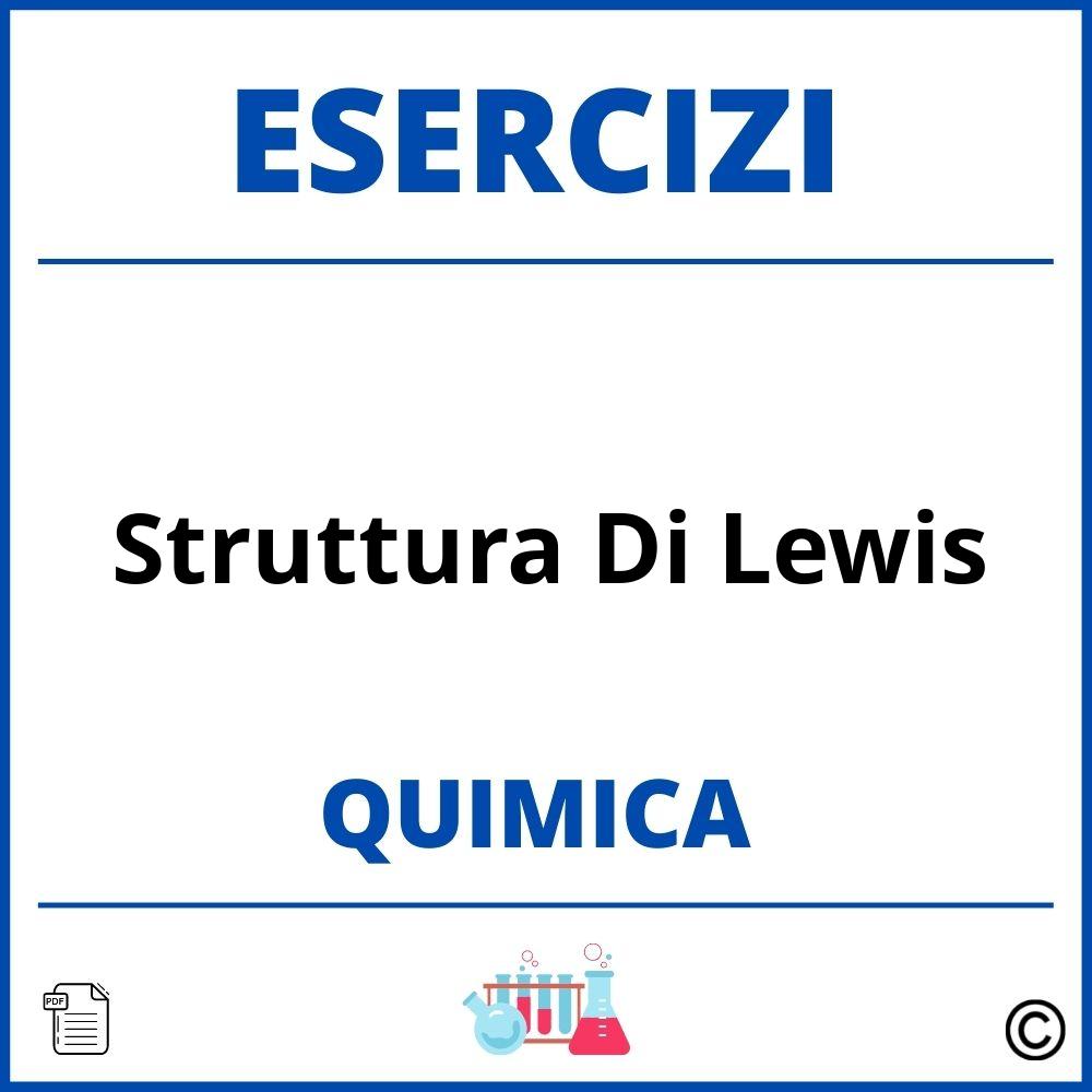 Esercizi Chimica Struttura Di Lewis